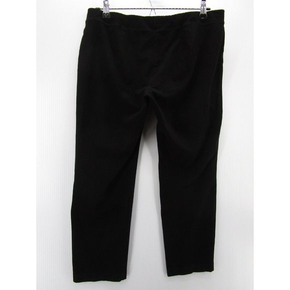 Eileen Fisher Pants Medium Petites Leggings Cropped Pull On Stretch - Picture 4 of 7